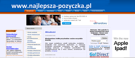 Lokaty Ubezpieczenia Pożyczki